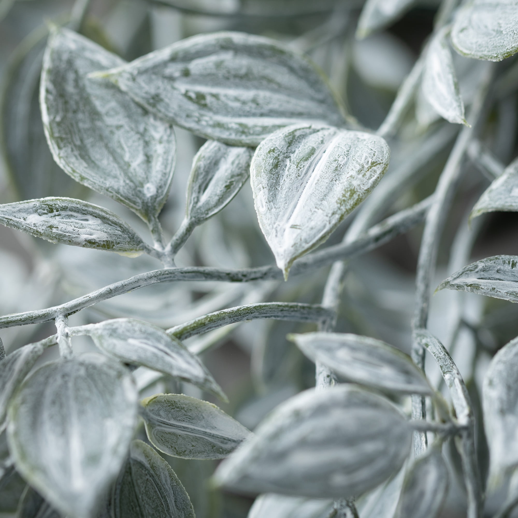 Sullivans Artificial Dusty Green Leaf Vine Swag 41"H Green