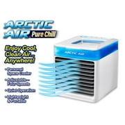 Arctic Air Pure Chill Evaporative Personal Space Air Cooler Portable , Quiet operation, UV Light, Purifies As it Cools, Purifying Technology Cool Your Space Quick and Easy