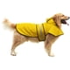 thumbnail image 2 of Poncho para perro impermeable con capucha amarillo para perros y cachorros pequeños a grandes JAMW Sencillez, 2 of 5