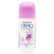Garnier Obao Roll-On Antiperspirant No Alcohol Deodorant, Frescura Suave 48 Hours (65g) (2 PACK)