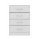 thumbnail image 3 of Mueble Comoda De 4 Cajones Blanca Modelo 2007 MADIK MADIK MODERNO, 3 of 3