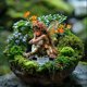 thumbnail image 5 of Maceta Con Hada Caprichosa Insert 2025 Nueva Hada De Acrílico Jardín Bohemio Hada Estatua Para Exteriores Con Para Jardín Patio Jardinería, 5 of 8