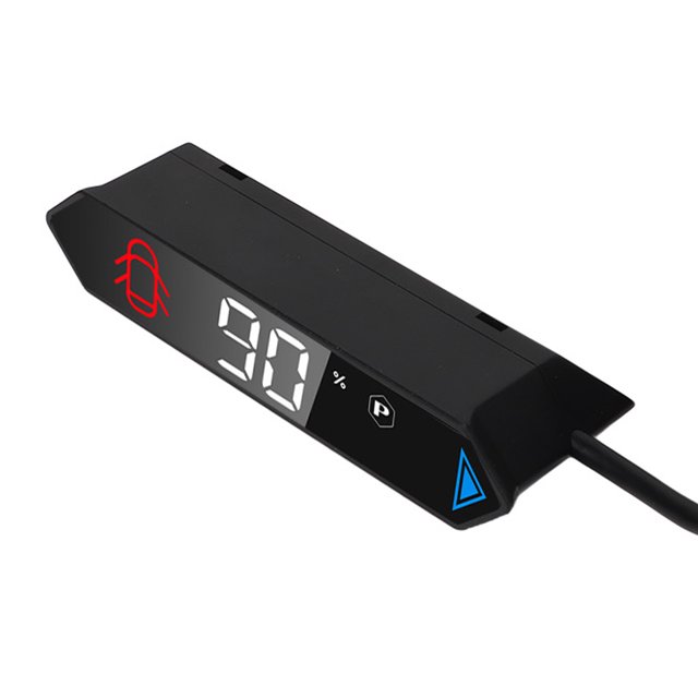 Monitor HUD para automóvil, pantalla HUD para automóvil, pantalla LCDHUD de velocidad, HU D para MODE, integración perfecta