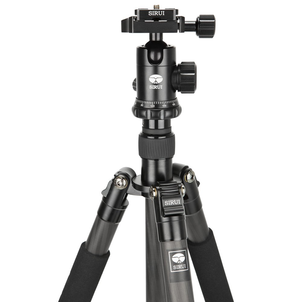 Sirui ET-1204 Carbon Fiber Tripod with E-10 Ball Head