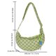 thumbnail image 3 of Bag Crescent Commute A Cuadros Media Capacidad para Viajar, 3 of 6