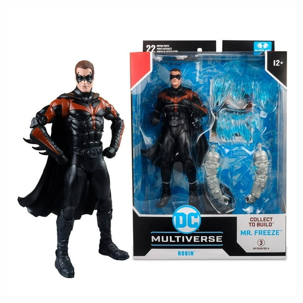 Figura McFarlane Spin Master Robin de Batman y Robin 7 pulgadas
