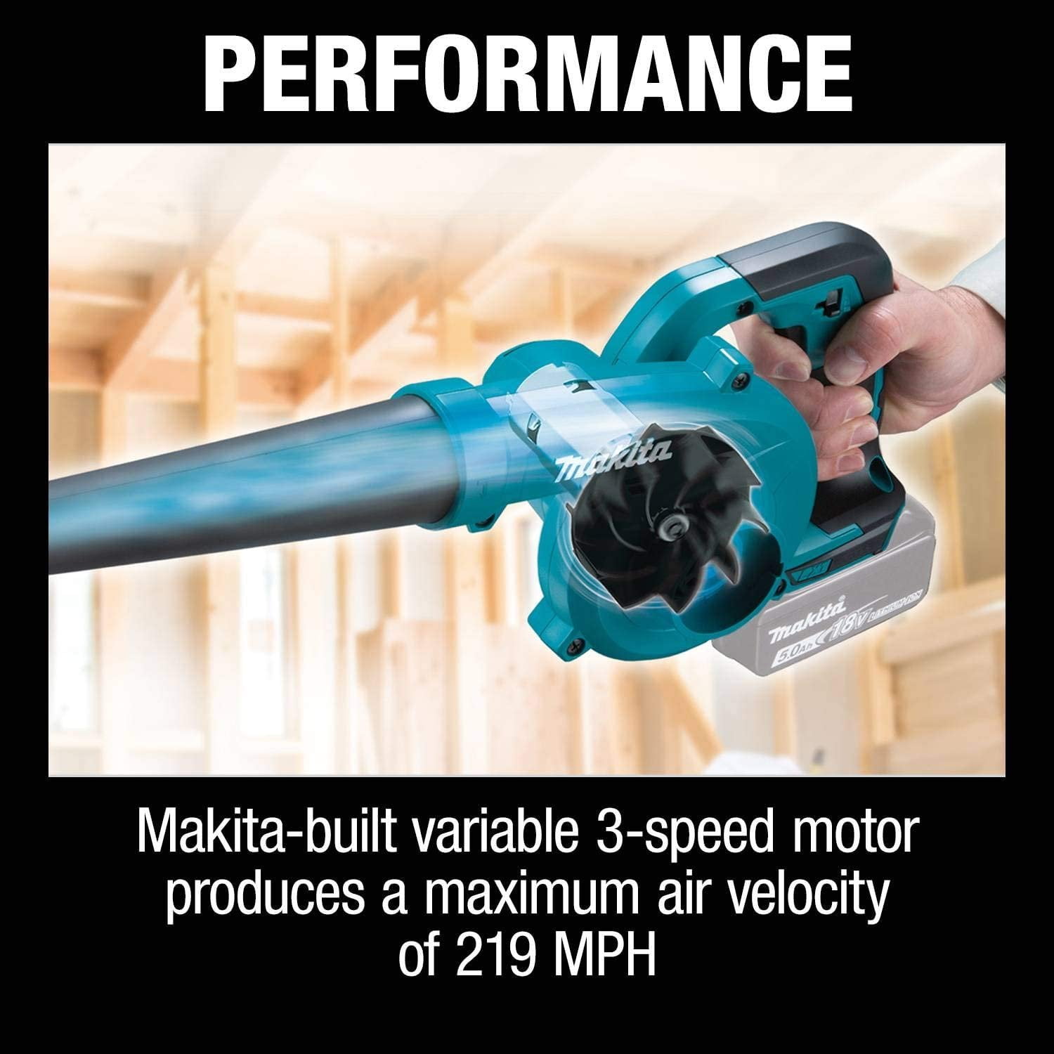 for sale online Makita 18V LXT Cordless Blower XBU05Z Tool Only 