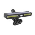 thumbnail image 2 of Luces solares con clip, iluminación portátil, lámpara de pared para exteriores, valla solar impermeable Luz cálida, 2 of 9