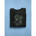thumbnail image 3 of Psychedelic Design Sweatshirt Women -GoatDeals Designs, Female XX-Large, 3 of 4