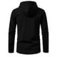 thumbnail image 4 of pstuiky camisas de manga larga para hombre, Cárdigan informal con capucha y mangas largas para hombre camisetas de hombre m, 4 of 9