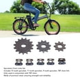 thumbnail image 3 of T8F Sprocket, High Strength Sprocket Set Steel Long Lasting Precise Fit 3 Pcs  for Replacement, 3 of 7