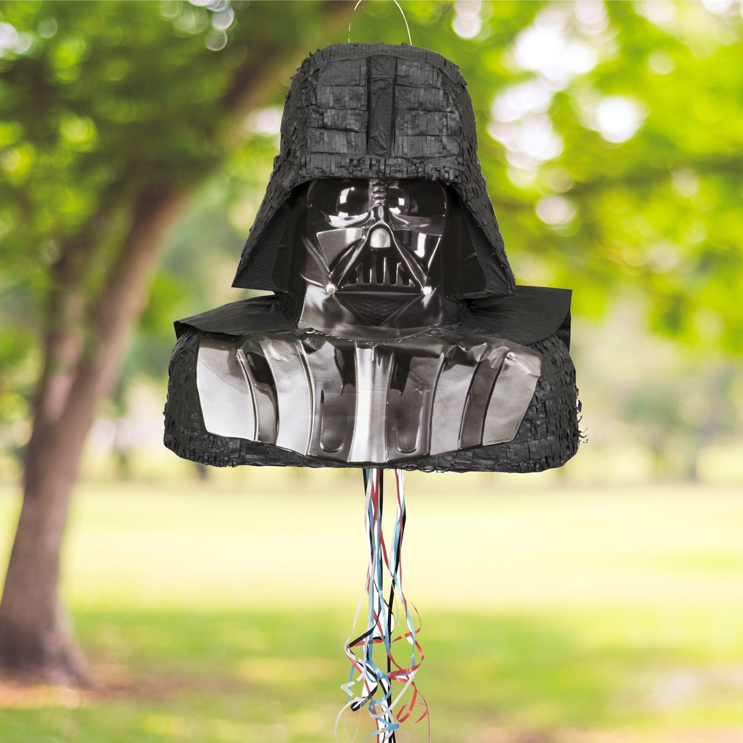 PartyVision Star Wars Darth Vader Pull Piñata Kit Sweets Favours Bat & Blindfold 