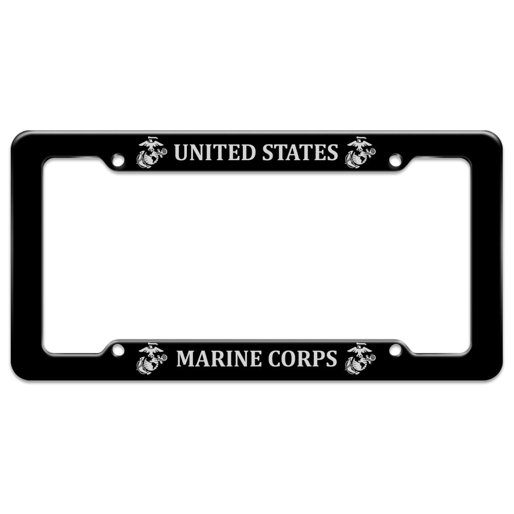 Marine Corps USMC License Plate - Multiple Options U.S 