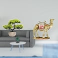 thumbnail image 2 of Árbol bonsái artificial,Árbol bonsái artificial para decoración de escritorio de interior y hogar,Árbol bonsái falso Planta falsa en maceta Planta falsa,Figura de escritorio,Figura de, 2 of 8