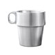 thumbnail image 1 of Tazas de camping Sunnimix Taza de acero inoxidable 300 ml Mango de plástico, 1 of 8