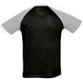 thumbnail image 2 of SOLS Mens Funky Contrast Short Sleeve T-Shirt, 2 of 5