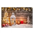 thumbnail image 3 of Christmas Carpet Living Room Dining Bedroom Area Rugs Xmas Floor Mats Home Seasonal Decor, 3 of 5