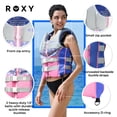 thumbnail image 3 of ROXY Women's Life Vest, USCG and Transport Canada Approved PFD, Evoprene Daily CGA Life Jacket, Personal Flotation Device for Boating Kayaking Rafting Fishing Water Sports - M, 3 of 7
