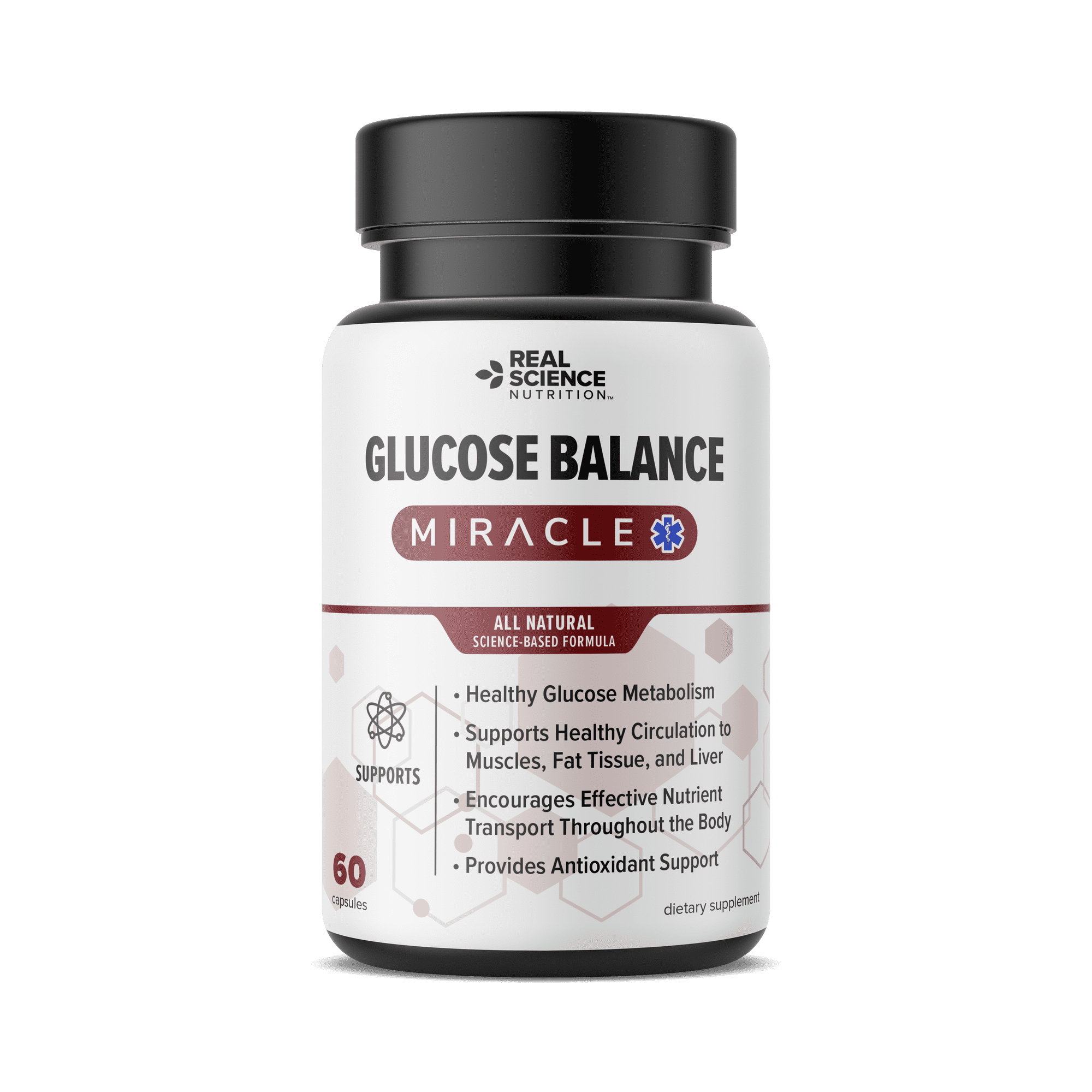 Glucose Balance a Natural Nitric Oxide Booster for Healthy Glucose Metabolism, Metabolic Wellness, Circulation, Energy & Nutrient Support