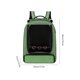 thumbnail image 3 of Pet Out Bag Transpirable Pet Carrier Cómodo para Parrot Cat Dog (B Green), 3 of 6