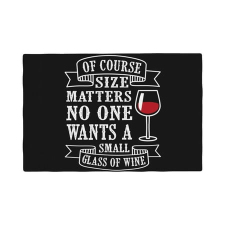 

Placemats Set of 4 Wine Funny Place mats for Dining Table Indoor/Outdoor Cute Heat Resistant Washable Table Mats(18 x 12 )