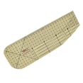 thumbnail image 2 of Regla de dobladillo caliente Zulema HR3010 de plástico resistente al calor, 2 of 8