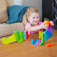 thumbnail image 5 of New Classic Toys 10532 Alphabet Puzzle - Crocodile, 5 of 5
