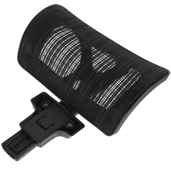 GOOHOCHY 1Set Ergonomic Design Black Chair Headrest Attachment Suitable for Both Home and Office Use