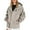Khaki, variant on Women Windbreaker Jacket，Womens Spring Rain Jacket Rain Gear For Women Waterproof Cropped Windbreaker Jacket Women Womens Softshell Jacket Women's Water Resistant Windbreaker Jackets Gray 2XL