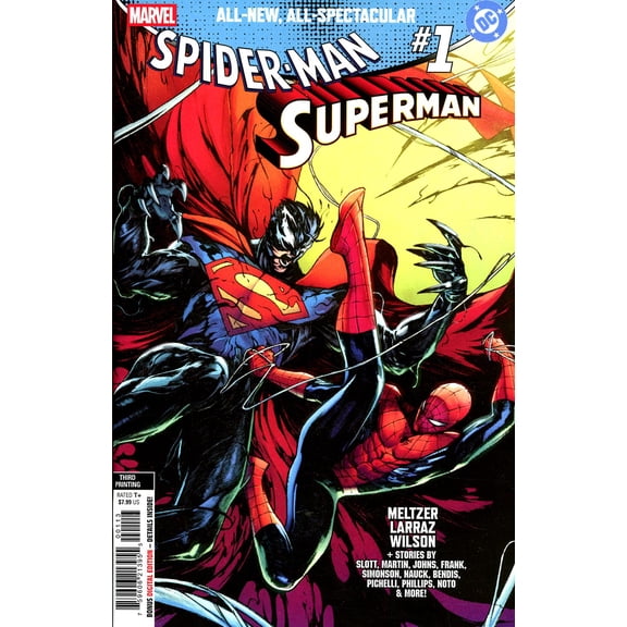 Marvel/DC: Spider-Man/Superman #1A (3rd) VF ; Marvel Comic Book