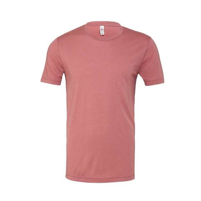 Camiseta de manga corta Bella+Canvas Triblend bella lienzo 3413