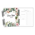 thumbnail image 1 of Agenda Diaria 2024-2025 12 Meses Pasta Dura Personalizada, 1 of 1