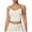 #458 White, variant on Felirenzacia Women's Tank Tops, Heart Neckline Spaghetti Strap Camisole, Athletic Yoga Top for Gym,White,S