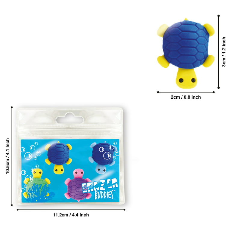 FunErasers-Mini Fish Sea Life Erasers for Kids