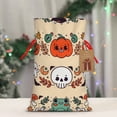 thumbnail image 6 of ZICANCN Christmas Gift Bags, Frog Skull Mushroom Reusable Fabric Drawstring Storage Bags with Drawstring, Small Size, 6 of 7