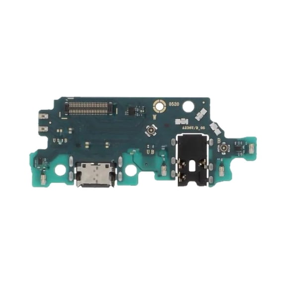 Eutoping charging port board For Samsung Galaxy A23 5G A236 Connector Charger Board Flex Cable Assembly Replacement