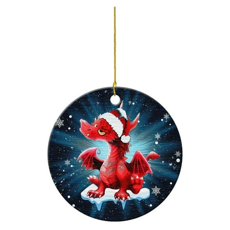 

khvru Hooks Christmas Decorations Christmas Tree Hanging Decorations Acrylic Flat Pendants Car Decorations