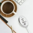 thumbnail image 2 of 1Pc Stainless Steel Coffee Spoon Dessert Spoon Engraved Spoon Valentine\‘S Day Personalized Gift Couple Spoon, 2 of 4