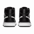 thumbnail image 5 of Ni - ke Size 7.5 Ni - ke Air Jordan 1 Mid Black White Womens Basketball Shoes DV0991-001, 5 of 5