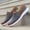 Gray, variant on Fashion All Season Men Casual Shoes Flat Bottom Non Slip Cloth Colorblock Comfortable and Elastic Slip On