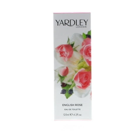 English Rose Yardley by Yardley London Eau De Toilette Spray 4.2 oz for Women