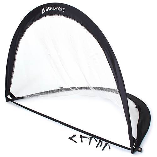 BSN Sports 6' x 4' PopUp Soccer Goal (Set of 2)