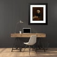 thumbnail image 4 of Adolph Tidemand 20x24 Black Modern Framed Museum Art Print Titled - Peasant Woman from Vikoy (1873), 4 of 5