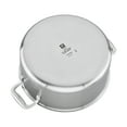 thumbnail image 3 of ZWILLING Spirit 3-ply 8-qt Stainless Steel Stock Pot, 3 of 6