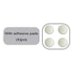 thumbnail image 2 of JZSUPER Espejo lateral de cristal para Honda CR-V 1997-2006, vista lateral izquierda, repuesto de vidrio plano retrovisor no calentado, incluye adhesivo, 2 of 3