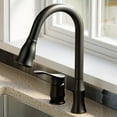 thumbnail image 2 of Karran Usa Kkf260 Hillwood 1.8 GPM Single Hole Pull Down Kitchen Faucet - Chrome, 2 of 5