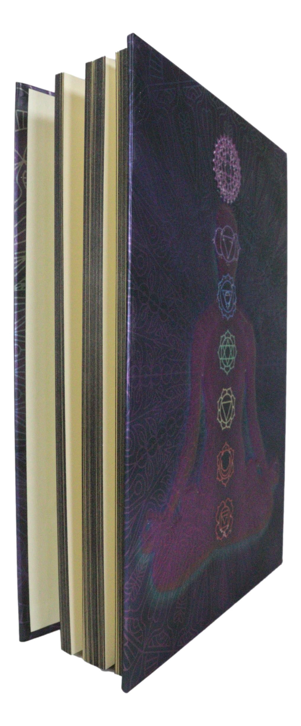 Celtic Tree of Life Triskele Trinity Knotwork Embossed Blank Page Journal Book