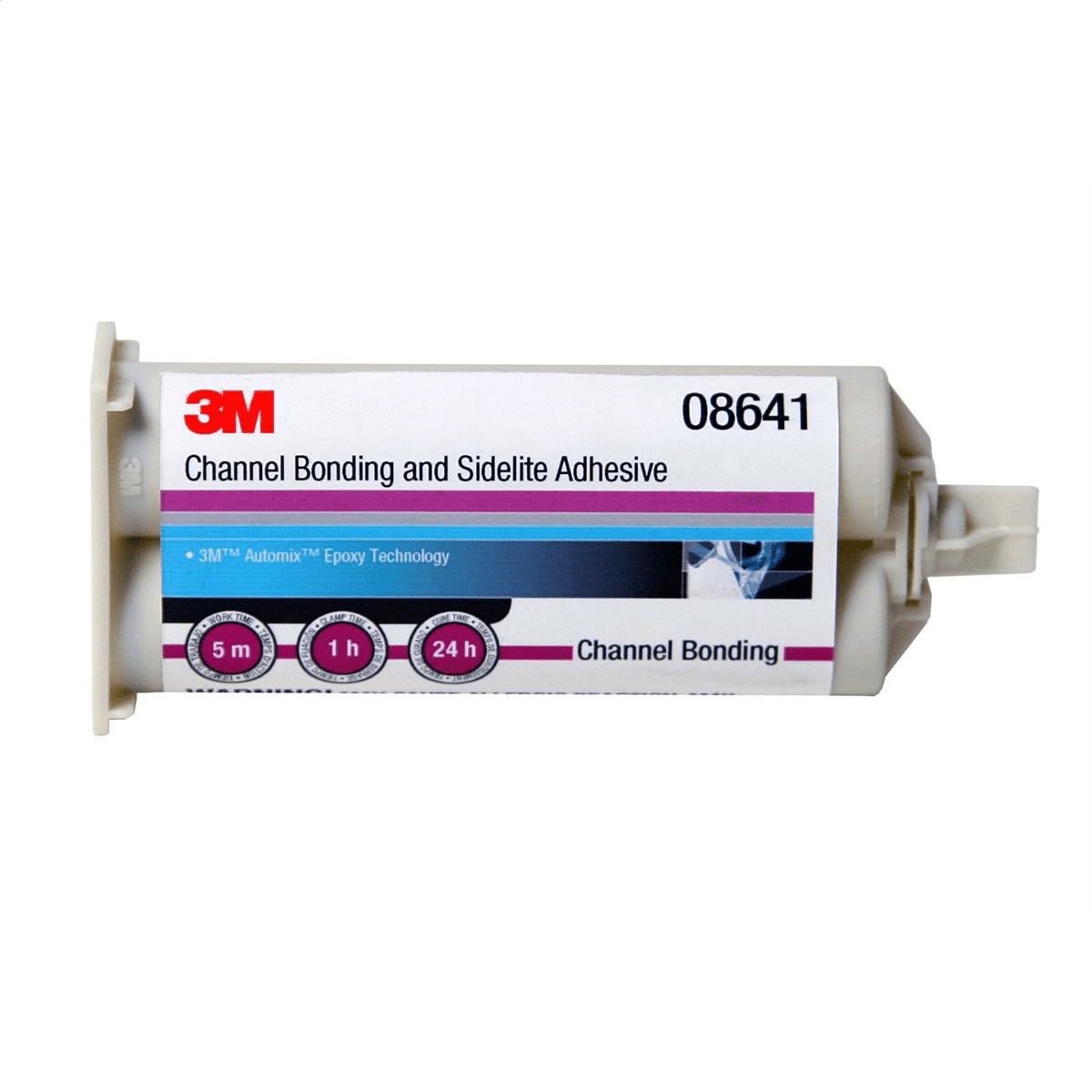 3M Channel Bonding and Sidelite ‎Epoxy Resin Black