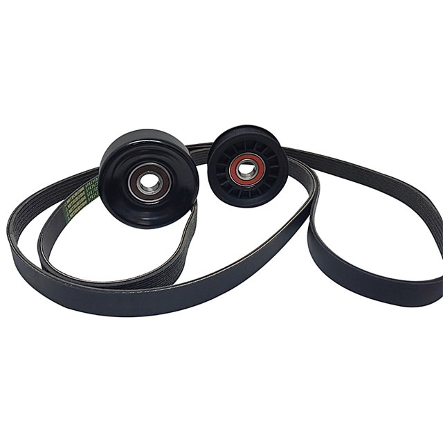 Kit De Accesorios Silverado 2500 Hd 2001 A 2007 Chevrolet V8 8.1L Alt KEEP ON GREEN .