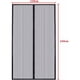 thumbnail image 2 of Mosquitera para Puertas Mosquitera Imán (26 Piezas) Mallas Magnéticas para Puertas para Pasillos, Puertas, 120X240cm, 2 of 5